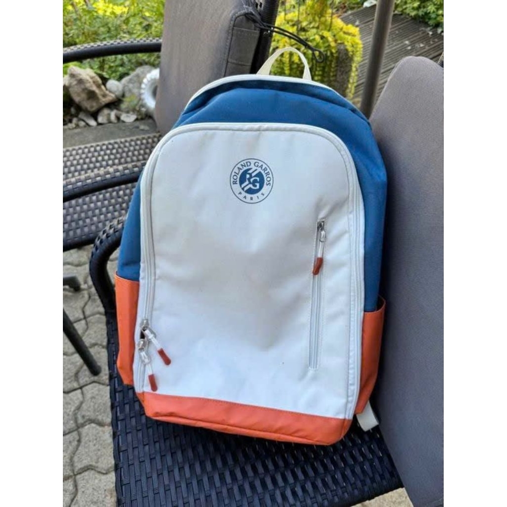 ( Hoả Tốc) Balo Đựng Vợt  Wilson Roland-Garros