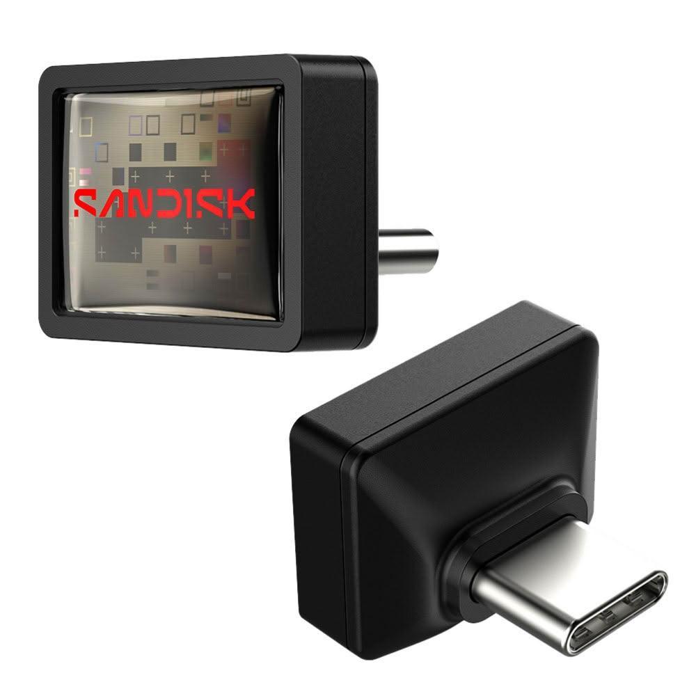 USB 3.2 Sandisk Extreme Fit USB-C CZ530 - 128GB