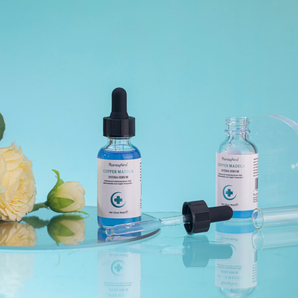 Ảnh 4 của Tinh chất Pharmaform Copper Peptide Advanced EGF, Cooper Madeca Hydra phục hồi và tái tạo làn da