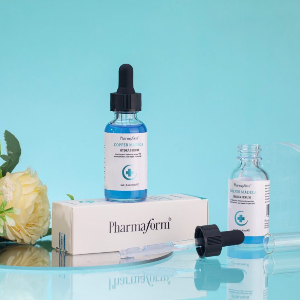 Ảnh 5 của Tinh chất Pharmaform Copper Peptide Advanced EGF, Cooper Madeca Hydra phục hồi và tái tạo làn da