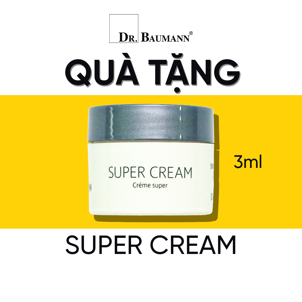 [Quà tặng không bán] Siêu kem dưỡng Super Cream Dr.Baumann 3ml