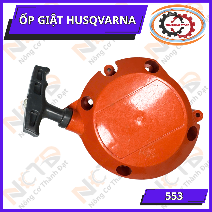 ốp Giật HUSQVARNA 553 ( Máy Cưa Xích )