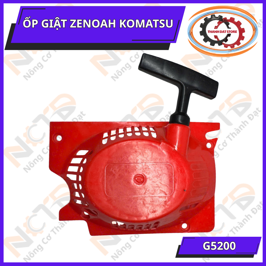 ốp Giật .  ZENOAH KOMATSU G5200 ( Máy Cắt Cỏ )