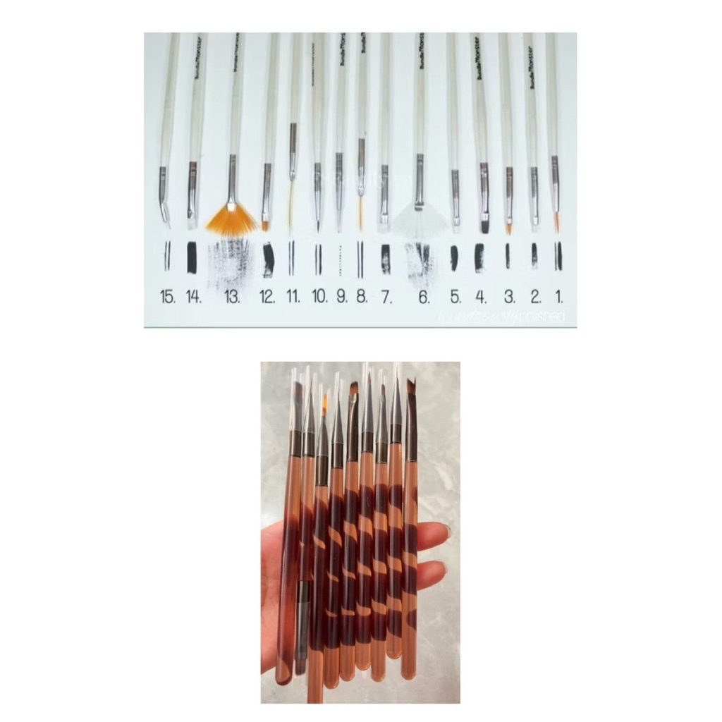 Bộ cọ 15 cây