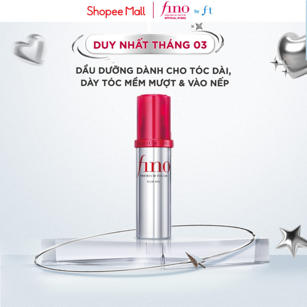 DẦU DƯỠNG TÓC CAO CẤP FINO PREMIUM TOUCH HAIR OIL B 70ml
