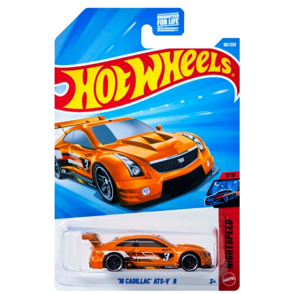 Hot Wheels Basic - '16 Cadillac ATS-V R 2026 (new Card)