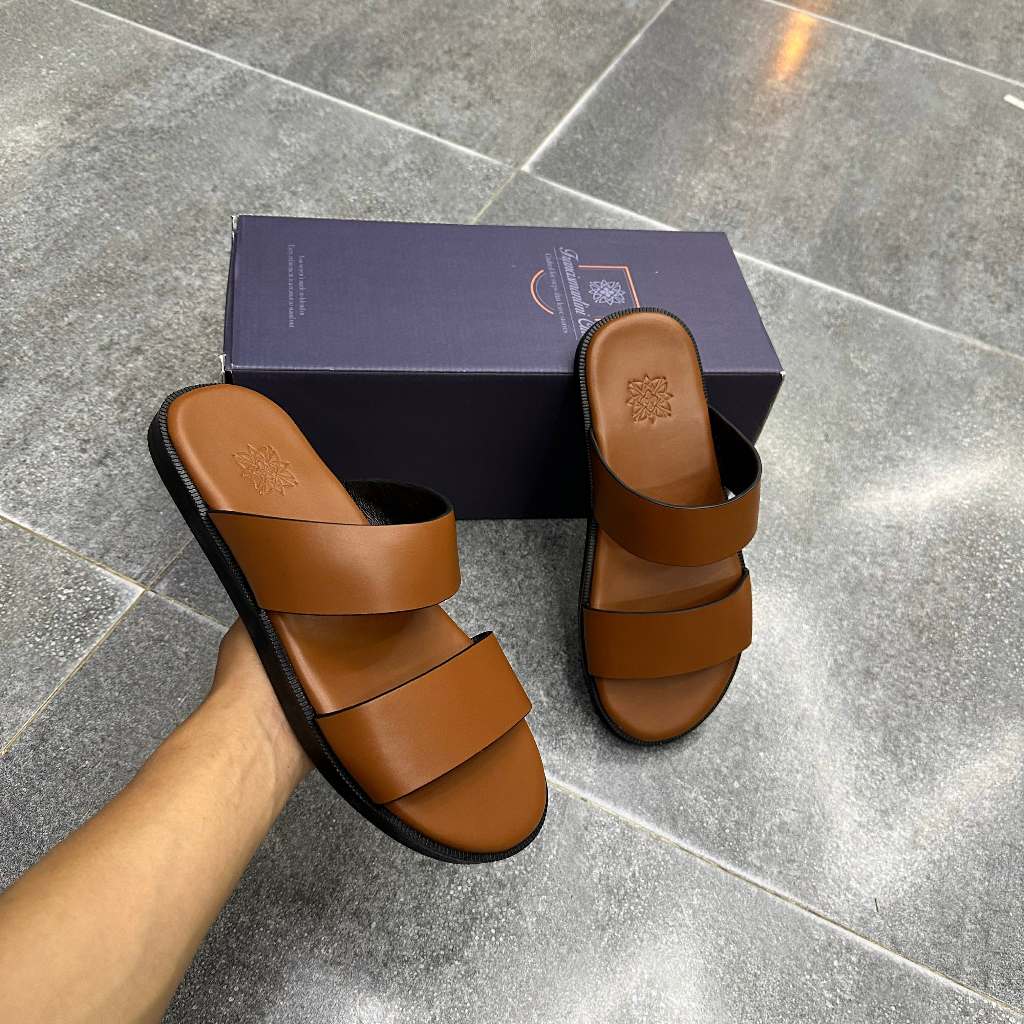 Dép Fra.nc.is M.an.t.ini Nâu Chính Hãng Shop Xám Store