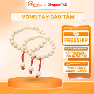 Vòng Tay Dâu Tằm Cho Bé PeeWees Chống Đổ Mồ Hôi Trộm Giúp Bé Ngủ Ngon Sâu Giấc Tránh Giật Mình Thức Giấc Giữa Đêm