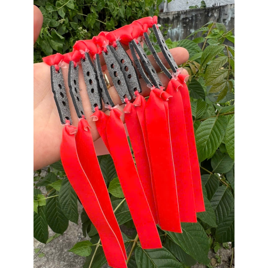 10 Dây ná cao su Falcon 0.65 dài 15cm