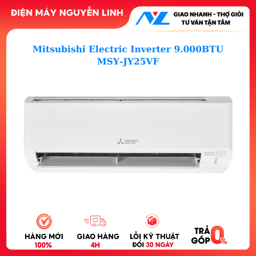 MSY-JY25VF - Máy lạnh Mitsubishi Electric Inverter 1HP MSY-JY25VF - Hàng chính hãng