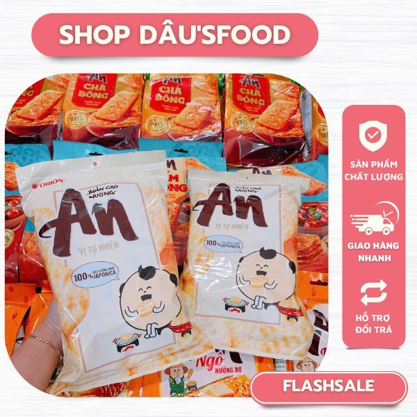 🍘 BÁNH GẠO NƯỚNG AN – OISHI – RICHY – JINJU 🍘