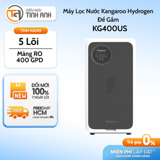 Máy Lọc Nước Kangaroo Hydrogen Để Gầm 5 Lõi KG400US