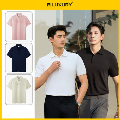 Áo Polo Nam Thiết Kế Basic 9APCB522 Biluxury Form Slimfit Cao Cấp Chống Nhăn Bền Màu
