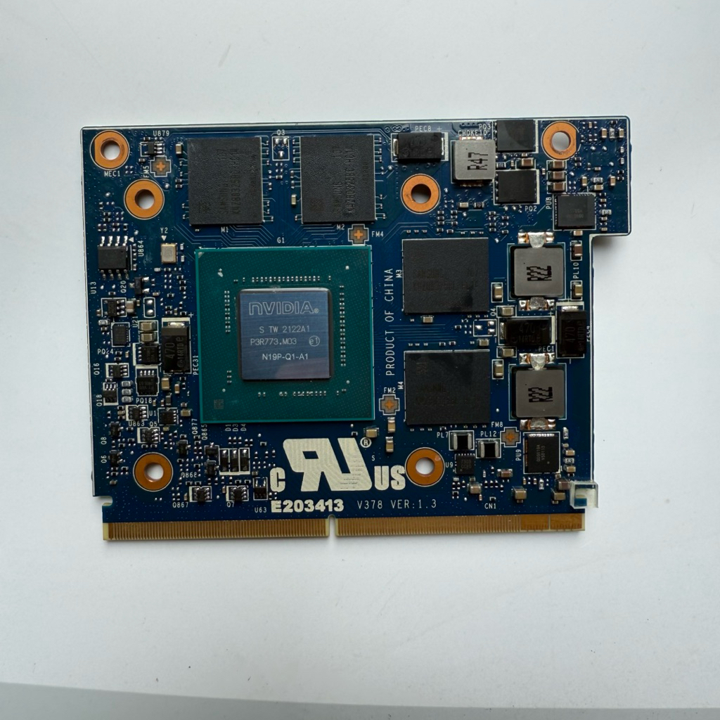 Bo mạch VGA Quadro WX3200 / P600 / P1000 / T1000 / T2000 / RTX3000 / A2000 chuẩn MXM-A Type A