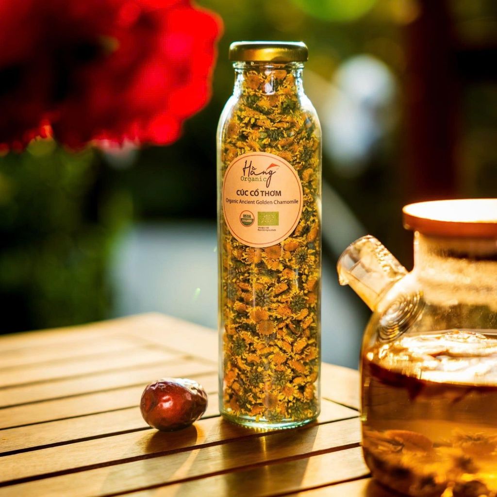 Trà hoa cúc hữu cơ sấy khô Karose 25g