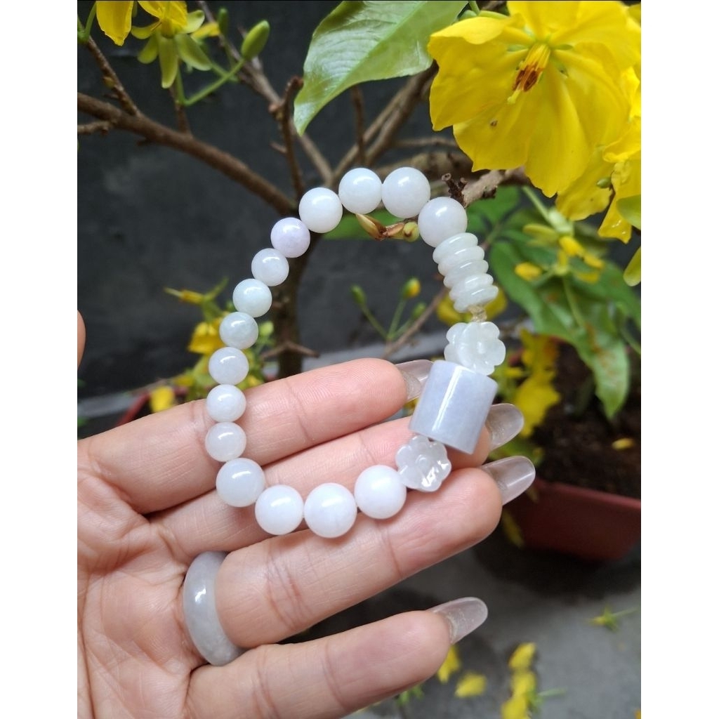 Chuỗi ngọc phỉ thúy Myanmar type A