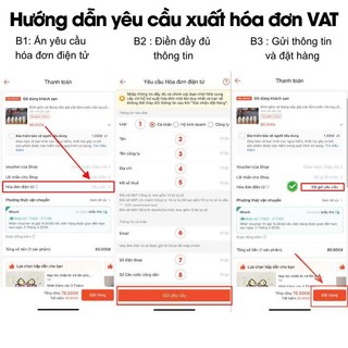 Combo 5 khăn mặt trắng 30x50cm