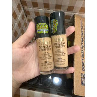 Kem Nền Milani 2in1 Concealer-Foundation