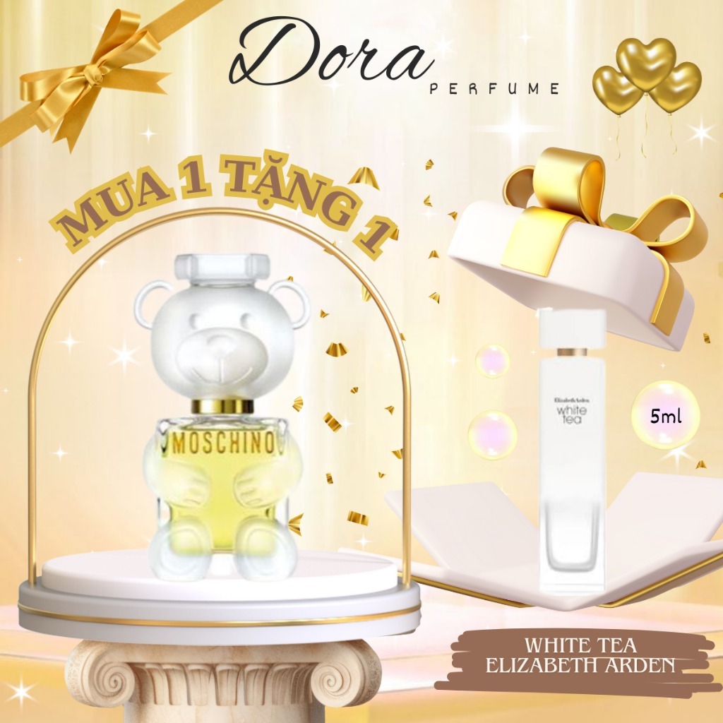 Nước hoa chiết 10ml nữ Moschino Toy 2 For Women Eau de Parfum - Hương thơm ngọt ngào, quyến rũ - Dor