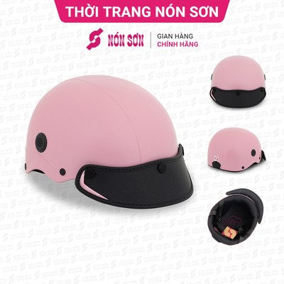 Mũ bảo hiểm lỗ thông gió NÓN SƠN chính hãng BTG-HG392