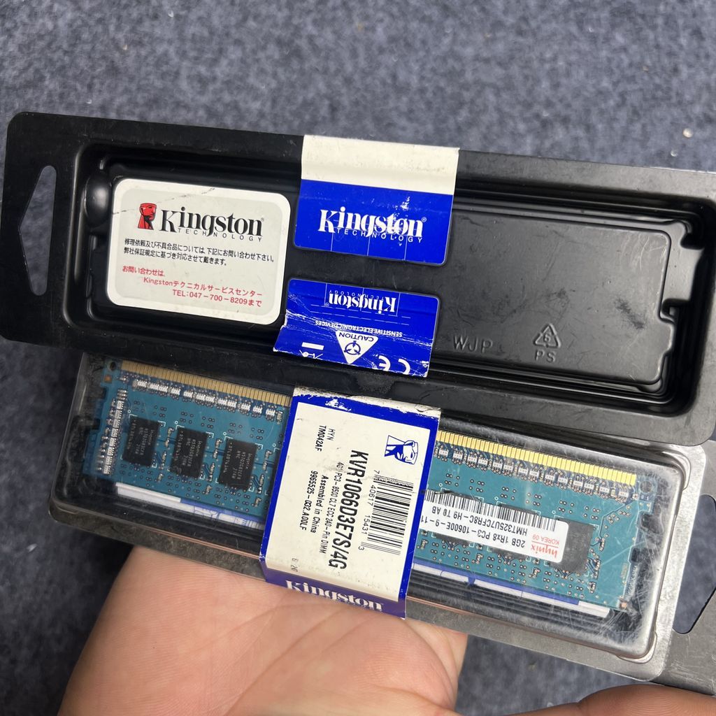 Thanh Ram Desktop Hynix DDR3 Bus 1333/1600MHz (PC3-10600/12800) Chip 1Rx8 Cao Cấp