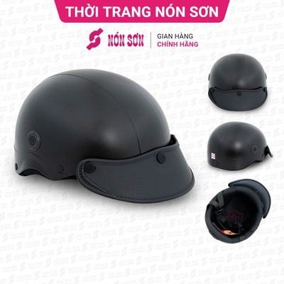 Mũ bảo hiểm lỗ thông gió NÓN SƠN chính hãng BTG-ĐN123