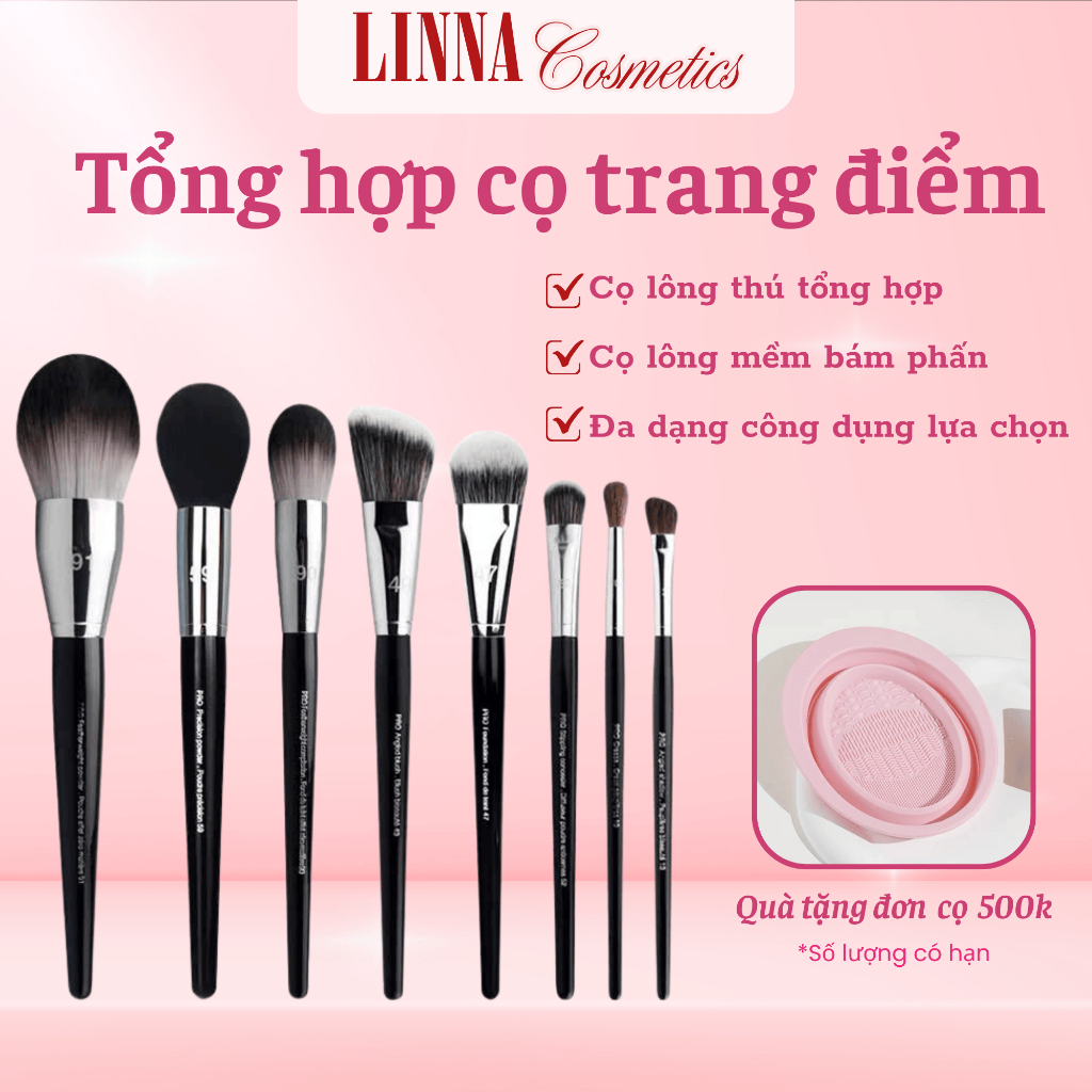Cọ trang điểm LYNH đa năng đa dạng S67 S49 S15 47 S52 S73 S79 S90 S87 lông mềm cao cấp