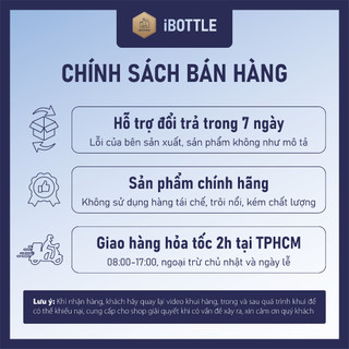 Tuýp Nhựa iBOTTLE 30g Trắng Sứ Nắp Cầu Bạc - Vỏ Tuýp Chiết Kem Chống Nắng, Kem Tay Cao Cấp