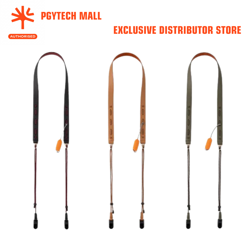 Dây đeo máy ảnh PGYTECH Shoulder Strap Slim (Vintage)