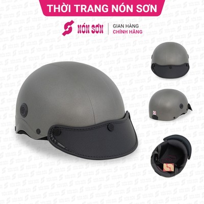 Mũ bảo hiểm lỗ thông gió NÓN SƠN chính hãng BTG-XM151