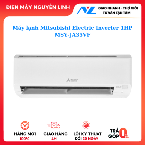 Máy lạnh Mitsubishi Electric Inverter 1HP MSY-JA35VF