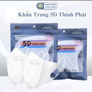 comboo 200 cái khẩu trang 5D người lớn THỊNH PHÁT, chống tia UV