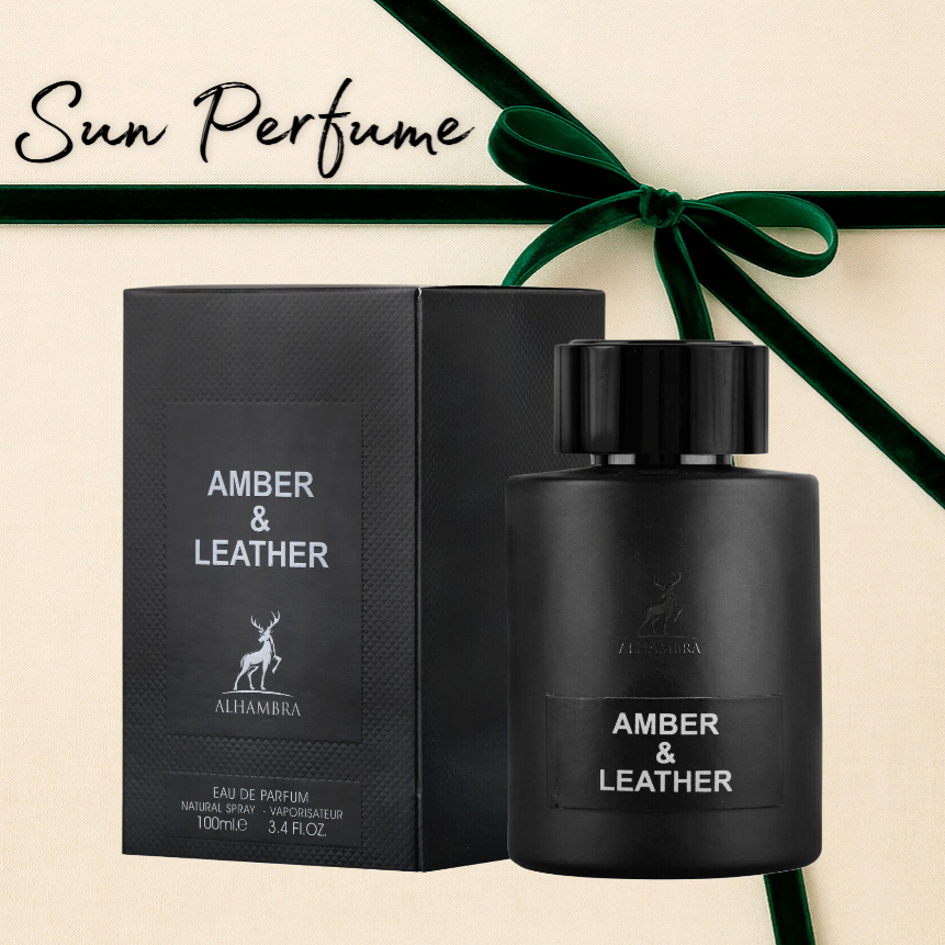 Nước hoa nam Maison Alhambra Opulence Leather 100ml EDP