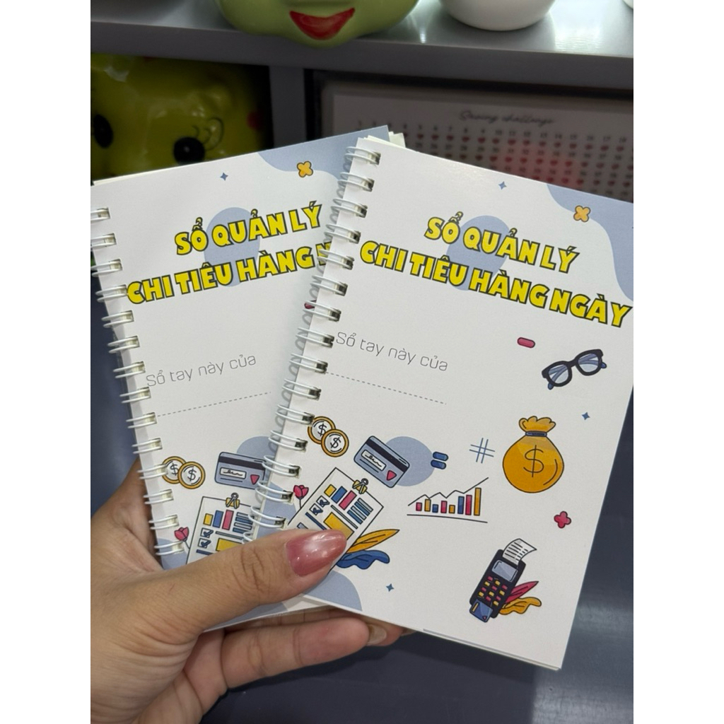 Sổ Quản Lý Chi Tiêu Hàng Ngày - Sổ Ghi Chi Tiêu