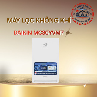 Máy lọc không khí Daikin MC30YVM7 220V lọc bụi PM2.5 streamer chính hãng