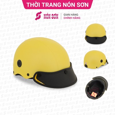 Mũ bảo hiểm lỗ thông gió NÓN SƠN chính hãng BTG-VG253