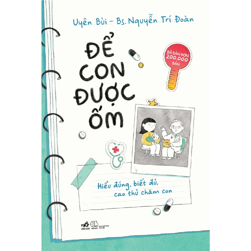 Sách - Để con được ốm (TB 202)