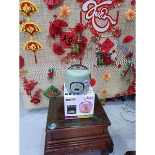 Nồi Cơm Điện mini 1L-1.2L-1.8L Melia - Kiểu dáng Hàn Quốc - Bảo hành 12 tháng