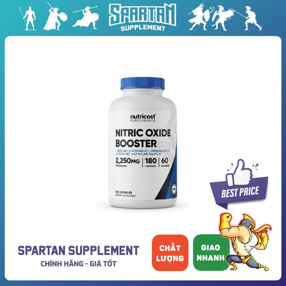 Nutricost Nitric Oxide Booster - Preworkout