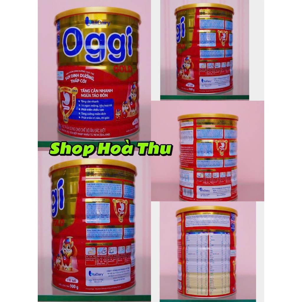 [VitaDairy] Sữa bột OGGI GOLD - giúp bé tăng cân nhanh - ngừa táo bón