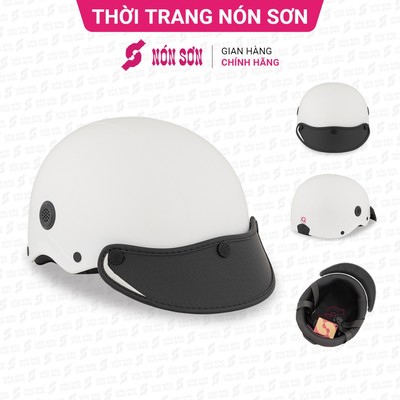 Mũ bảo hiểm lỗ thông gió NÓN SƠN chính hãng BTG-TR130