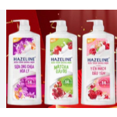 [ Hàng chính hãng] Sữa tắm Hazeline dưỡng ẩm, trắng da