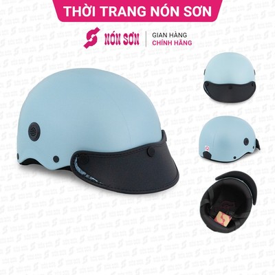Mũ bảo hiểm lỗ thông gió NÓN SƠN chính hãng BTG-XH520