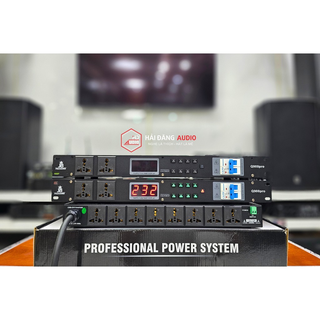 Quản lý nguồn JBProsound Q900 Pro Chính Hãng