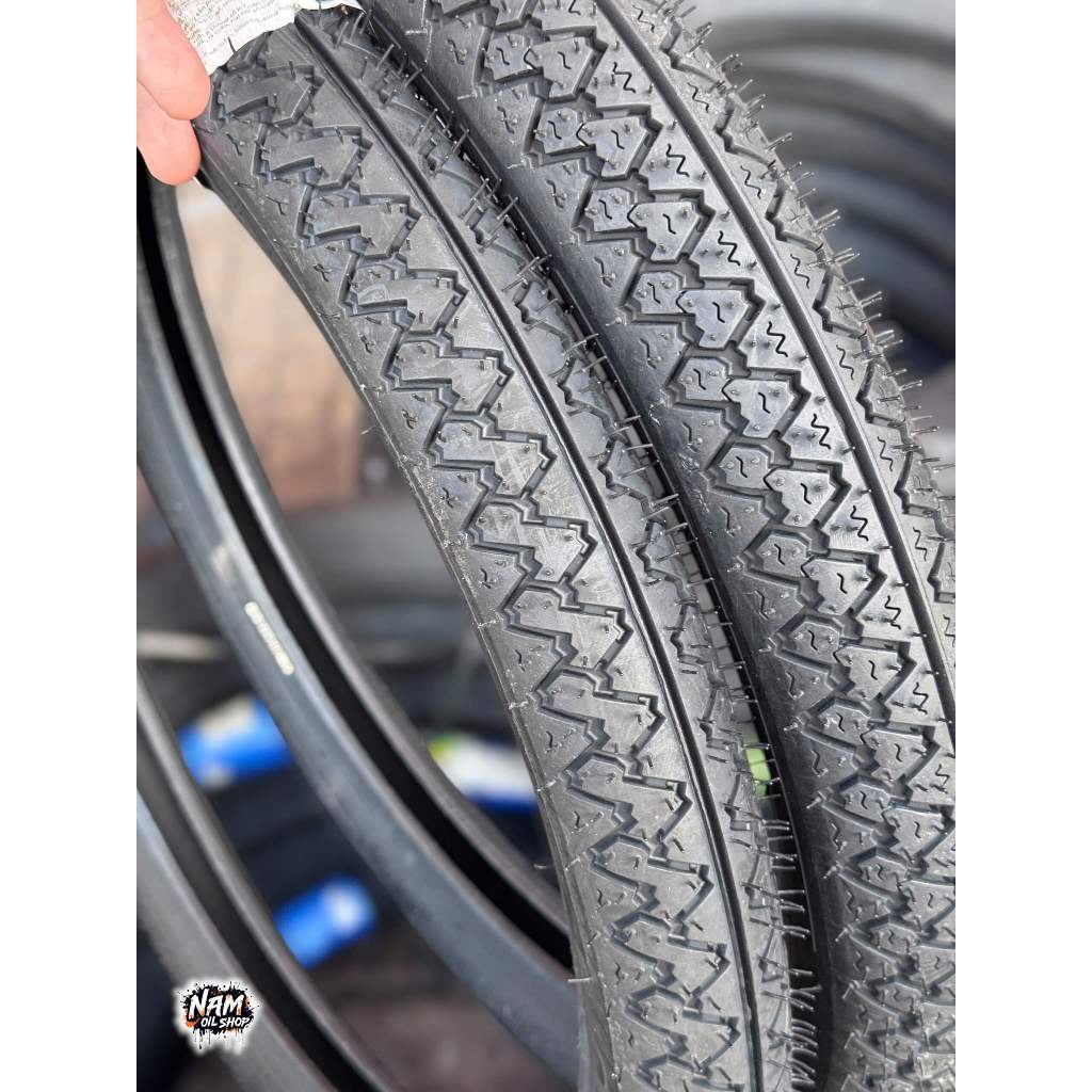 Cặp Vỏ Michelin M35 Thái Lan 2.25/17 và 2.50/70 Cao Cấp (Vỏ Có Ruột)