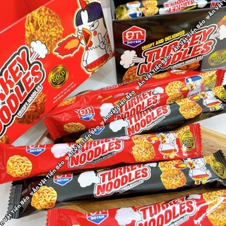[10 THANH] Snack mì viên đỏ ăn liền vị gà cay thổi lửa Thái Lan (gói nhỏ 28g), đồ ăn vặt
