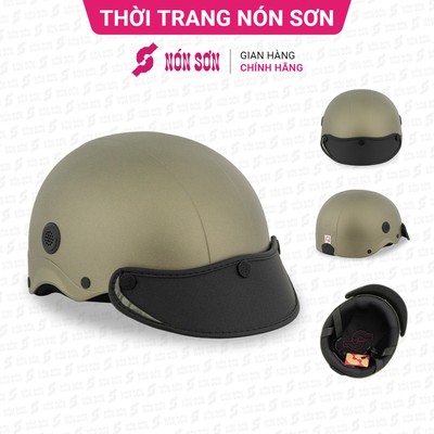 Mũ bảo hiểm lỗ thông gió NÓN SƠN chính hãng BTG-XR588