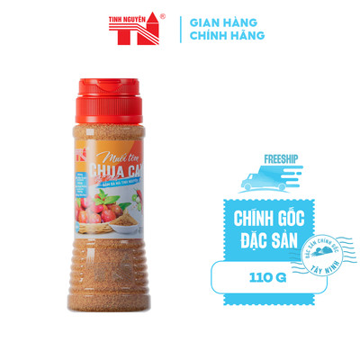 Muối Tôm Chua Cay Tây Ninh Tinh Nguyên (110g)