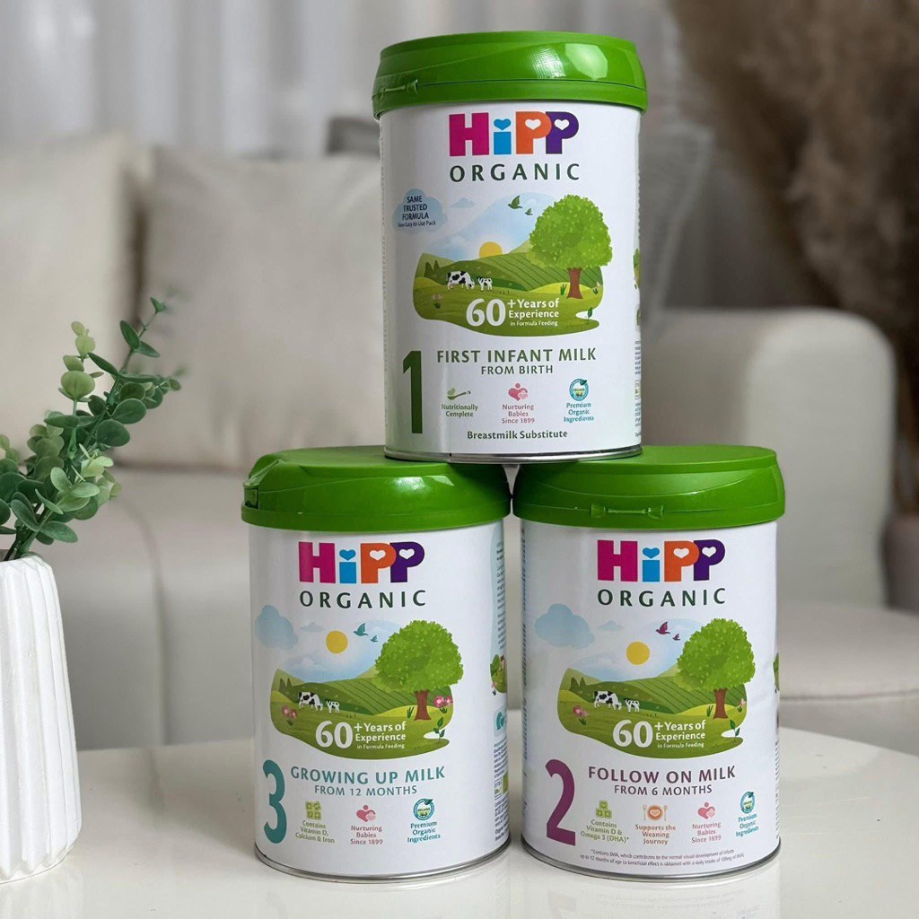 SỮA HIPP ORGANIC nội địa Anh