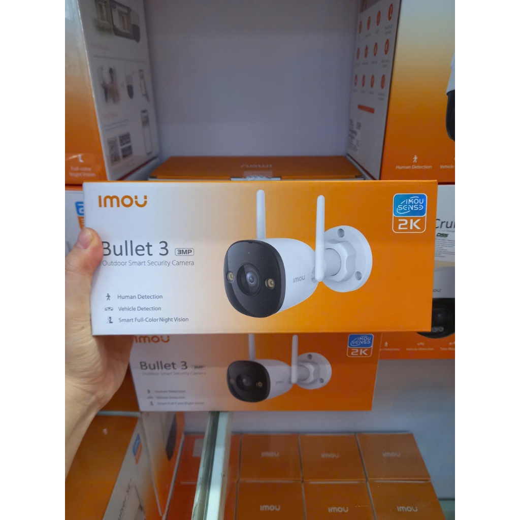 Camera Wifi ngoài trời IMOU S3EP - 3M0WE 3MP ( có mầu, có loa)